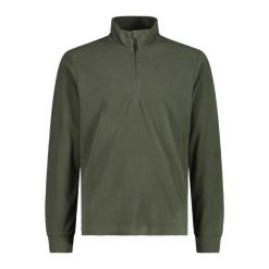 Golf męski techniczny CMP. Czerwone golfy CMP, m, bez wzorów, bez ramiączek. Za 289.99 zł.