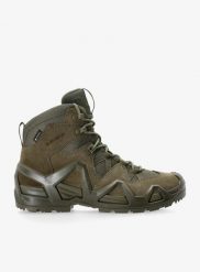 Buty trekkingowe męskie Lowa Zephyr Mk2 Gtx Mid. Zielone buty turystyczne Lowa, bez wzorów, z gore-texu, za kostkę, bez zapięcia, outdoorowe, gore-tex. Za 965.00 zł.