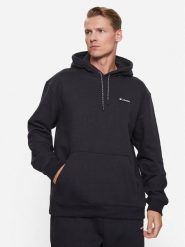 Columbia Bluza Marble Canyon™ Heavyweight Fleece Hoodie Czarny Regular Fit. Czarne bluzy Columbia, m, bez wzorów, z bawełny, bez kaptura. Za 394.99 zł.