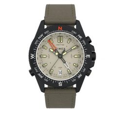 Zegarek Timex. Czarne zegarki Timex. Za 759.99 zł.