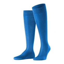 Skarpetki do połowy łydki Falke Tiago. Białe skarpety Falke, bez wzorów, z bawełny. Za 149.00 zł.