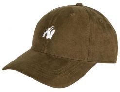Cody Suede Czapka - zielony. Zielone czapki z daszkiem GORILLA WEAR, bez wzorów, z poliesteru. Za 190.00 zł.