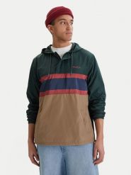 RVCA Kurtka anorak Meyer AVYJK00264 Zielony Regular Fit. Zielone kurtki RVCA, m, bez wzorów, z syntetyku, bez kaptura. Za 439.99 zł.