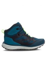 Jack Wolfskin Trekkingi Terraventure Texapore Mid M 4051521 Granatowy. Niebieskie botki sznurowane Jack Wolfskin, bez wzorów, z materiału, bez obcasa, bez zapięcia. Za 589.99 zł.
