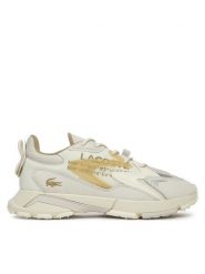 Lacoste Sneakersy L003 Neo Tech 7-49SMA0011 Biały. Białe buty sportowe casual LACOSTE, bez wzorów, z materiału, bez zapięcia. Za 439.99 zł.