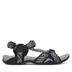 Trekkingi CMP. Szare buty trekkingowe CMP, bez wzorów, bez zapięcia. Za 189.99 zł.