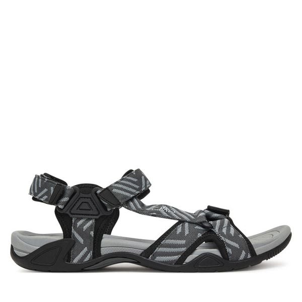Sandały CMP. Szare buty trekkingowe CMP, bez zapięcia. Za 189.99 zł.