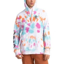 Bluza męska Element Bloom Tie Dye. Białe bluzy Element, m, bez wzorów, z bawełny, bez kaptura. Za 157.55 zł.