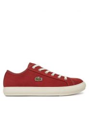 Lacoste Tenisówki Backcourt 7-49CMA0016 2C3 Brązowy. Brązowe trampki LACOSTE, m, bez wzorów, bez zapięcia. Za 249.99 zł.
