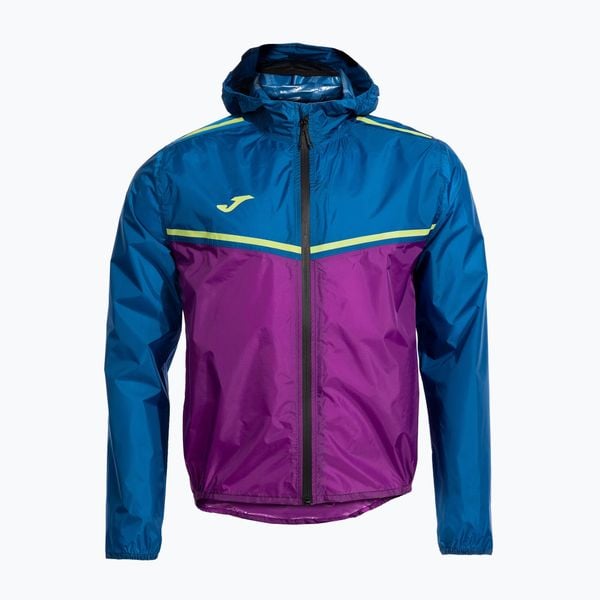 Kurtka do biegania męska Joma R-Nature. Niebieskie kurtki Joma, l, bez wzorów, bez kaptura. Za 309.99 zł.