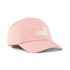 Młodzieżowa czapka z daszkiem z logo No. 1 ESS PUMA Pink Fruit. Czerwona czapki z daszkiem Puma, bez wzorów. W wyprzedaży za 77.90 zł.
