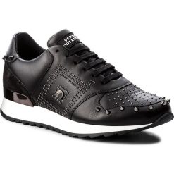 Sneakersy VERSACE COLLECTION - V900713 VM00389 V187C Nero/Nero/Nero/Canna. Czarne buty sportowe casual marki Versace Collection, z materiału. Za 2,429.00 zł.