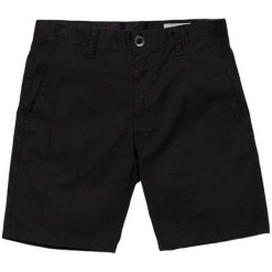 Krótkie Volcom Fricking Modern 19 czarne. Czarne szorty Volcom, bez wzorów, sportowe. Za 296.06 zł.