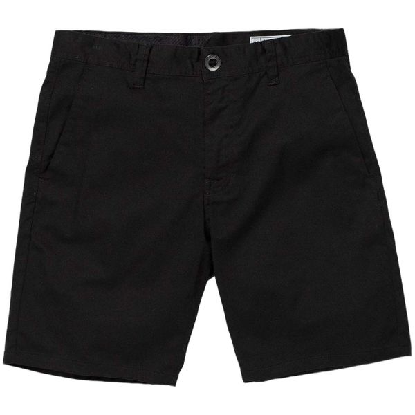 Krótkie Volcom Fricking Modern 19 czarne. Czarne szorty Volcom, bez wzorów, sportowe. Za 296.06 zł.