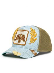 Goorin Bros Czapka z daszkiem Phashun 101-1833-SKY Błękitny. Niebieskie czapki z daszkiem Goorin Bros, bez wzorów, z materiału. Za 209.99 zł.