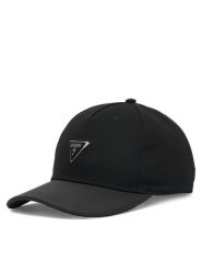 Guess Czapka z daszkiem AM9655 COT01 Czarny. Czarne czapki z daszkiem Guess, z aplikacjami, z bawełny. Za 154.99 zł.