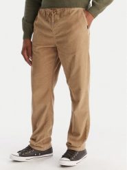 Quiksilver Spodnie materiałowe Taxer Regular Cord EQYNP03315 Brązowy Regular Fit. Brązowe spodnie materiałowe Quiksilver, m, bez wzorów, z bawełny. Za 349.99 zł.