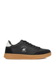 Beverly Hills Polo Club Sneakersy CWBEO-CARTER-02 MP40 Czarny. Czarne buty sportowe casual Beverly Hills Polo Club, bez wzorów, ze skóry, bez zapięcia. Za 219.99 zł.