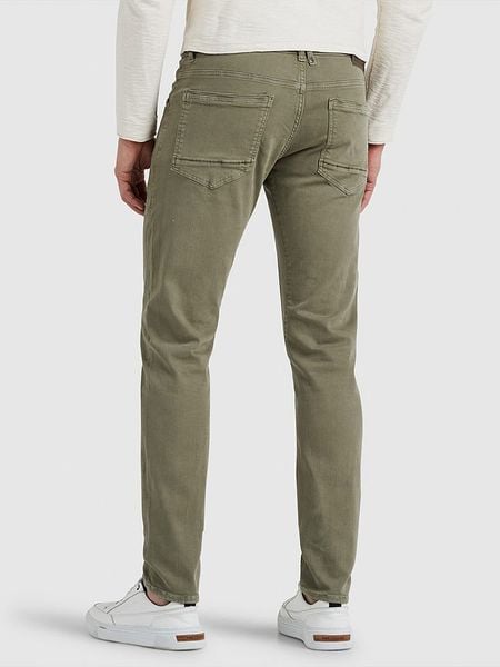 PME Legend Spodnie w kolorze zielonym rozmiar: W36/L32. Zielone spodnie materiałowe PME Legend, l, z aplikacjami, z materiału, klasyczne. Za 291.45 zł.