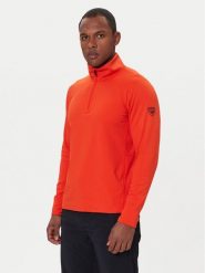 Rossignol Bluza techniczna RLOML15 Pomarańczowy Regular Fit. Brązowe bluzy bez kaptura Rossignol, m, bez wzorów, z syntetyku, bez kaptura. Za 359.99 zł.