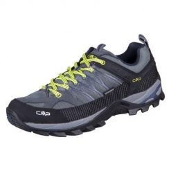 Buty trekkingowe męskie CMP Rigel Low Trekking. Niebieskie buty turystyczne CMP, bez wzorów, z materiału, bez zapięcia, trekkingowe. Za 354.00 zł.