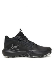 Under Armour Sneakersy Ua Lockdown 7 3028512 Czarny. Czarne buty sportowe casual Under Armour, bez wzorów, ze skóry, bez zapięcia. Za 249.99 zł.