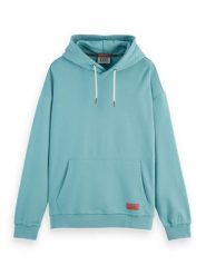 Scotch & Soda Bluza w kolorze błękitnym rozmiar: L. Niebieskie bluzy Scotch & Soda, l, bez wzorów, z bawełny, z kapturem. Za 238.84 zł.