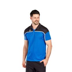 Polo Erima Change. Czarne koszulki polo Erima, m, bez wzorów, bez kołnierzyka, bez ramiączek. Za 208.50 zł.