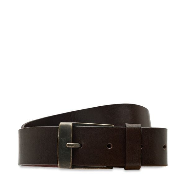 Pasek Lee. Brązowe paski Lee, bez wzorów. Za 158.99 zł.