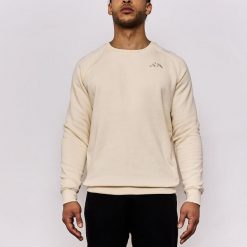 Bluza Kappa Caimali Swt. Białe bluzy Kappa, m, bez wzorów, bez kaptura. Za 170.20 zł.