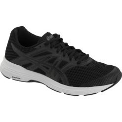 Asics Gel-Exalt 5 1011A162-001. Czarne buty do biegania marki ASICS, bez wzorów, z materiału. W wyprzedaży za 289.99 zł.