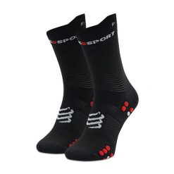 Skarpety wysokie unisex Compressport. Czarne skarpety Compressport, bez wzorów. Za 69.99 zł.