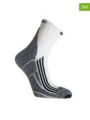 Seger Skarpety funkcyjne (2 pary) w kolorze białym rozmiar: 40-42. Białe skarpety Seger, bez wzorów, z materiału. Za 43.99 zł.