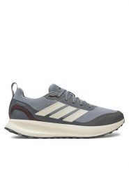 Adidas Buty do biegania Runfalcon 5 TR Running Shoes JH8783 Szary. Szare buty do biegania Adidas, bez wzorów, z materiału, bez zapięcia, do biegania. Za 279.99 zł.