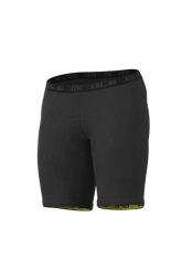 Spodenki rowerowe męskie Alé Panta Int C/Fon Padded Liner. Czarne spodenki rowerowe ALÉ CYCLING, m, bez wzorów, z elastanu, rowerowe. Za 209.99 zł.