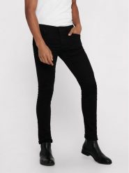 Only & Sons Jeansy Loom 22010448 Czarny Slim Fit. Czarne jeansy Only & Sons, m. Za 119.99 zł.