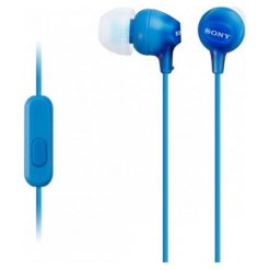 Sony Mdr-ex15apl Niebieski. Słuchawki douszne marki Sony. W wyprzedaży za 39.00 zł.