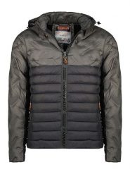 Geographical Norway Kurtka pikowana "Burator" w kolorze ciemnoszarym rozmiar: 3XL. Szare kurtki Geographical Norway, xl, bez wzorów, bez kaptura. Za 219.60 zł.
