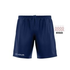 Spodenki sportowe Givova Pocket Blue 2XL. Niebieskie krótkie spodenki sportowe Givova, m, bez wzorów, z poliesteru. Za 55.10 zł.