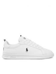 Polo Ralph Lauren Sneakersy 809860883006 Biały. Białe buty sportowe casual Polo Ralph Lauren, bez wzorów, ze skóry, bez zapięcia. Za 409.99 zł.