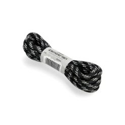 Sznurowadła turystyczne Zamberlan Round Lace. Czarne buty trekkingowe Zamberlan, bez wzorów, bez zapięcia. Za 23.59 zł.