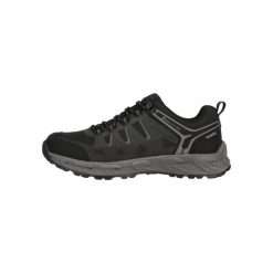 Buty trekkingowe Whistler Cardiff. Czarne buty trekkingowe WHISTLER, bez wzorów, bez zapięcia. Za 285.00 zł.