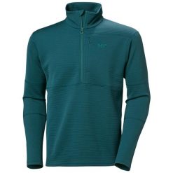 Bluza z zamkiem 1/2 Helly Hansen Evolved Air. Zielone bluzy Helly Hansen, m, bez wzorów, bez kaptura. Za 532.50 zł.