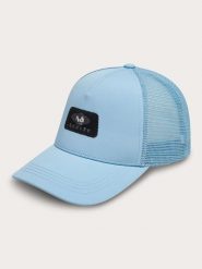 Oakley Czapka "Patch Ellipse" w kolorze błękitnym rozmiar: onesize. Niebieskie czapki z daszkiem Oakley, bez wzorów. Za 114.44 zł.