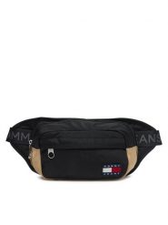 Tommy Jeans Saszetka nerka AM0AM13267 Czarny. Czarne saszetki i nerki Tommy Jeans, bez wzorów, z jeansu. Za 119.99 zł.