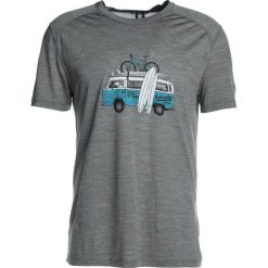 Icebreaker MENS SPHERE CREWE VAN SURF LIFE Tshirt z nadrukiem metal heather. T-shirty marki Icebreaker. Za 299.00 zł.