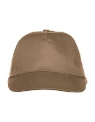 Clique Texas Cap czapka 5-panelowa z twillu. Zielone czapki z daszkiem CLIQUE, bez wzorów, z bawełny. Za 77.89 zł.