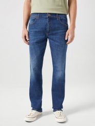 Wrangler Dżinsy - Regular fit - w kolorze niebieskim rozmiar: W30/L34. Niebieskie jeansy Wrangler, l. Za 198.10 zł.
