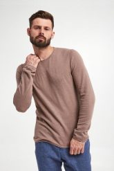 Sweter męski Baris JOOP! JEANS. Swetry nierozpinane JOOP! Jeans, m, bez wzorów, z jeansu, bez kołnierzyka, bez ramiączek. W wyprzedaży za 351.75 zł.