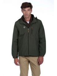 The Time of Bocha Kurtka przejściowa w kolorze khaki rozmiar: XL. Brązowe kurtki The Time of Bocha, xl, bez wzorów, bez kaptura. Za 261.67 zł.